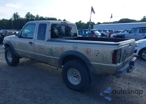 2000 Ford Ranger Xlt from USA, damaged, VIN 1FTZR15X4YTA31660